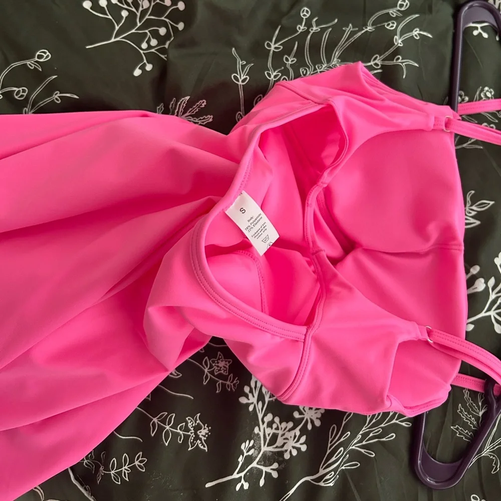 NWOT Hot Pink Athletic Dress from Amazon - Picture 7 of 7